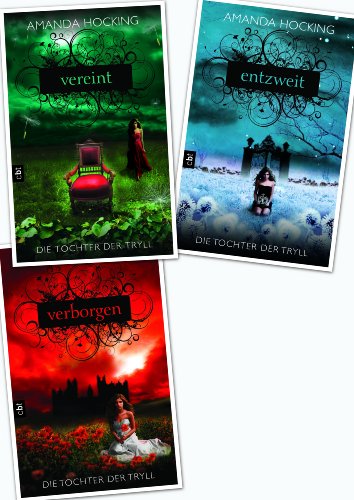 Die Tochter der Tryll, Band 1,2,3 von Amanda Hocking