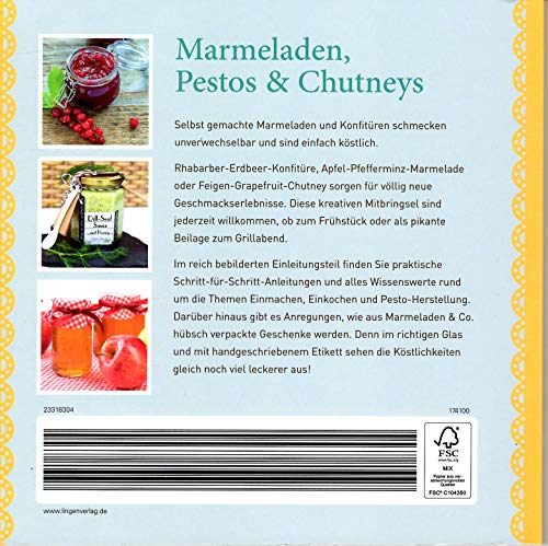 Marmeladen, Pestos und Chutneys