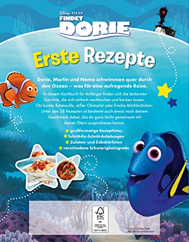 Disney Findet Dorie - Erste Rezepte: Jedes Rezept mit Farbfoto