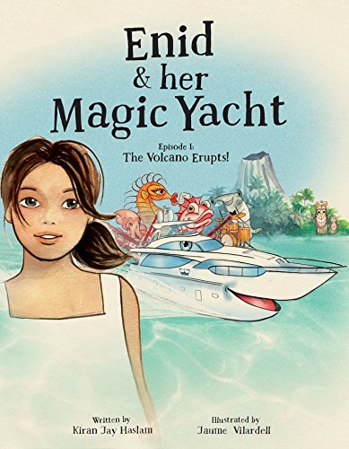 Volcano Erupts! (Episode 1) (Enid & Her Magic Yacht)
