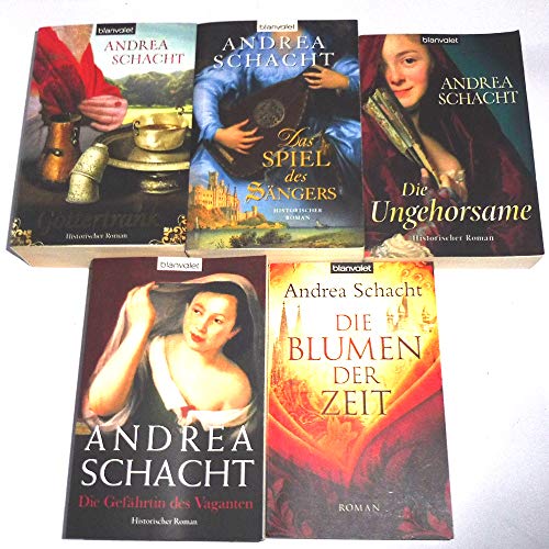 Göttertrank – Das Spiel des Sängers – Die Ungehorsame – Die Gefährtin des Vaganten – Die Blumen der Zeit