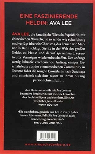 Der schottische Bankier von Surabaya: Ein Ava-Lee-Roman (Ava Lee Romane)