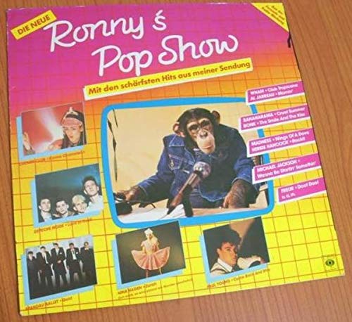 Various - Die Neue Ronny's Pop Show - CBS - 24025