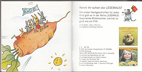 HASENGLÜCK - Pixi-Buch Nr. 1143 - Einzeltitel aus PIXI-Serie 133 aus Kassette