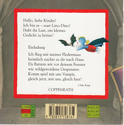 Frühstück in der alten Gruft - LINO BUCH 41 (mit Glimmer) - Einzeltitel aus BOX 7