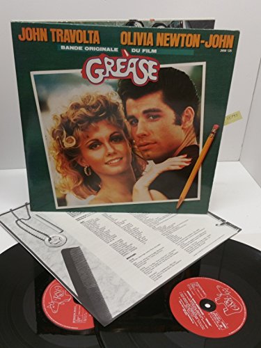 VARIOUS ARTISTS INCLUDING JOHN TRAVOLTA OLIVIA NEWTON-JOHN bande originale du film grease, 2658 125