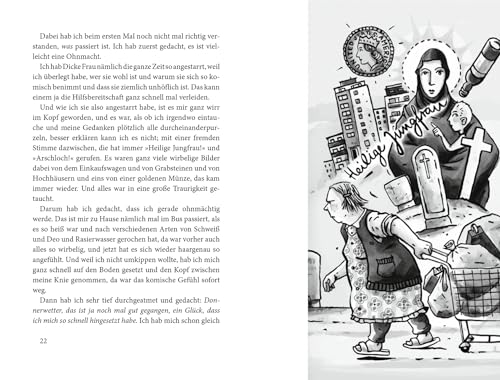 Der Junge, der Gedanken lesen konnte: Triefgründiger und spannender Kinder-Krimi ab 10 Jahren über vielschichtige Themen wie Freundschaft, Verlust und Trauer