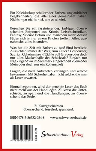 Alles Anders: Kurzgeschichten
