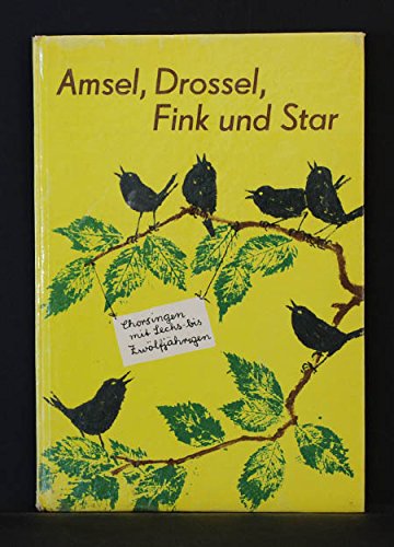 Amsel, Drossel, Fink und Star. Chorsingen mit Sechs- bis Zwölfjährigen.