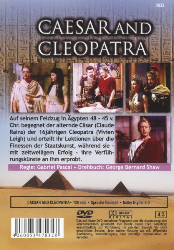 Caesar and Cleopatra
