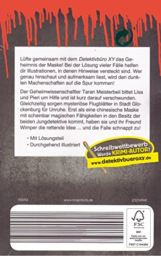 Detektivbüro XY, Die Maske, 50 Rätselkrimis