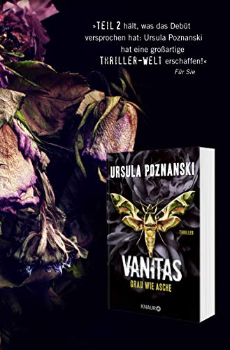 Vanitas - Schwarz wie Erde: Thriller