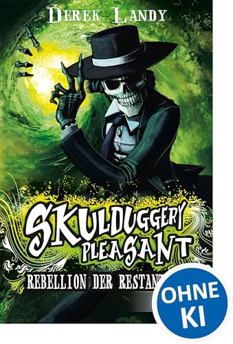 Skulduggery Pleasant (Band 5) - Rebellion der Restanten: Urban-Fantasy-Kultserie mit schwarzem Humor