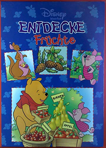 Entdecke Früchte. Winnie Puuh.