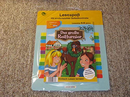 Ponyhofgeschichten. Das große Reitturnier.