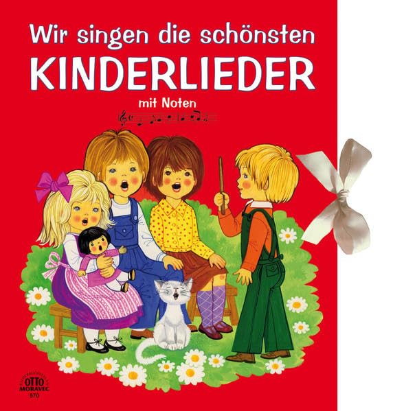 Kinderlieder: Mit Noten