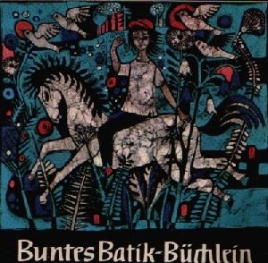 Buntes Batik-Büchlein