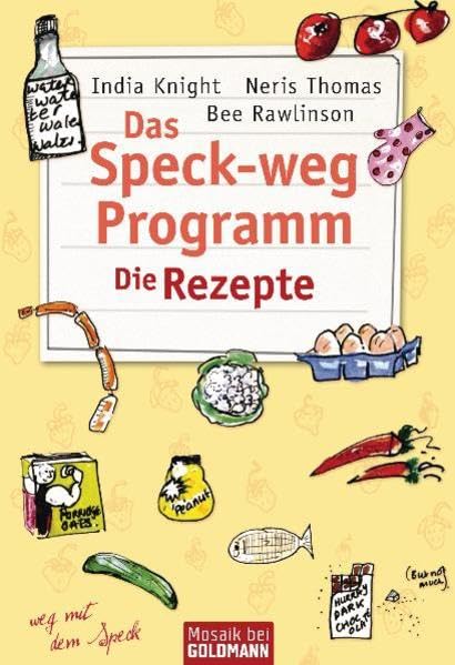 Das Speck-weg-Programm - Die Rezepte