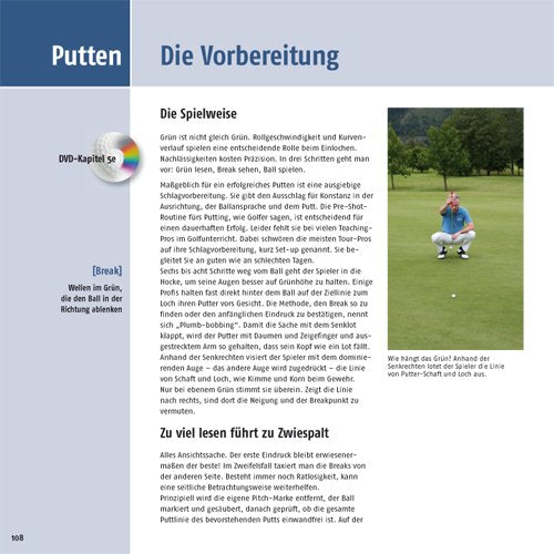 Einfach Gutes Golf: Lange Drives, Sichere Putts, Niedrige Scores