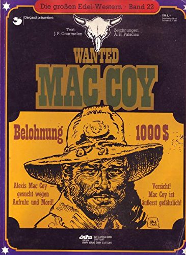 Wanted Mac Coy Nr. 22 Belohnung 1000 $
