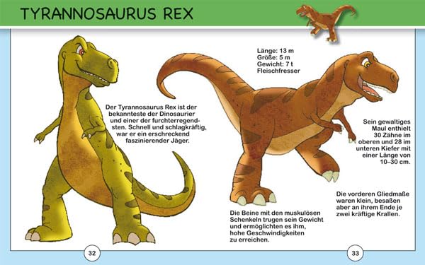Das Buch der Dinosaurier