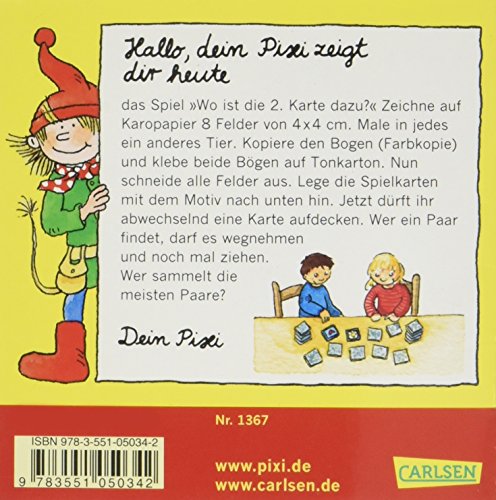 Luise auf der Wiese PIXI Buch Nr. 1367 aus der PIXI Bücher Serie 153