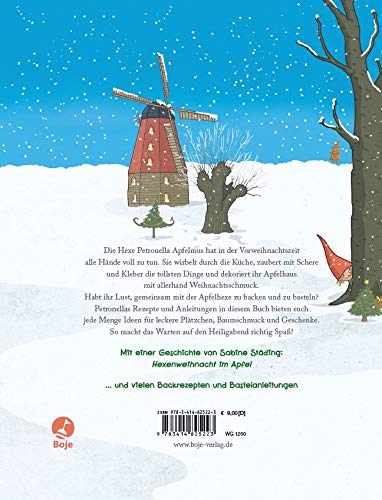 Petronella Apfelmus - Mein weihnachtliches Back- und Bastelbuch
