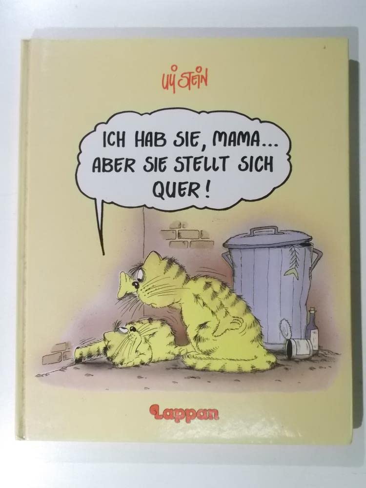 Ich hab sie, Mama... aber sie stellt sich quer!
