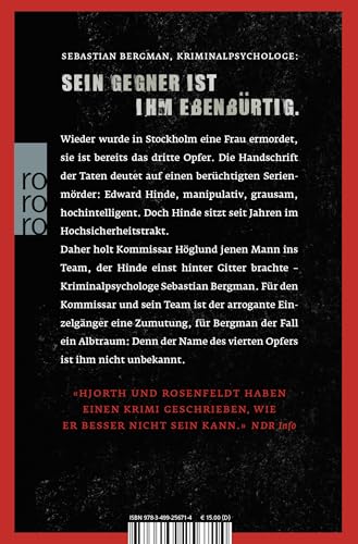 Die Frauen, die er kannte: Kriminalroman (Ein Fall für Sebastian Bergman, Band 2)