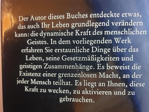 Das Wunder Ihres Geistes