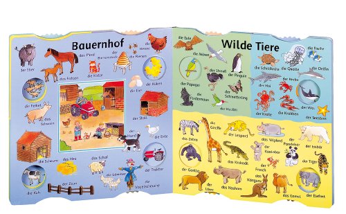 Das große Drehscheiben-Wörterbuch: Dreh dich schlau! Schau genau!