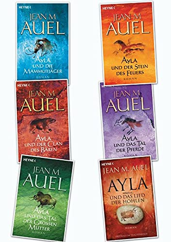 Ayla Serie von Jean M. Auel (Heyne Verlag)