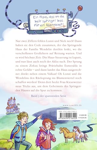 Das Springende Haus: Vorsicht, Vulkan!