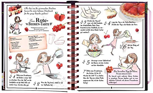 The Girls' Book: Das außergewöhnliche Handbuch für neugierige Mädchen | Spielen, Basteln und Spaß in einem Buch