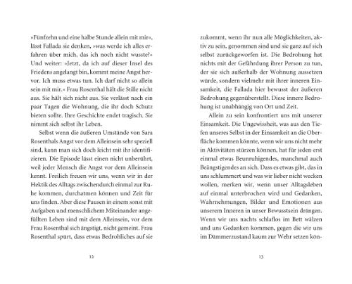 Die Kunst sich selbst auszuhalten. - Ein Weg zur inneren Freiheit