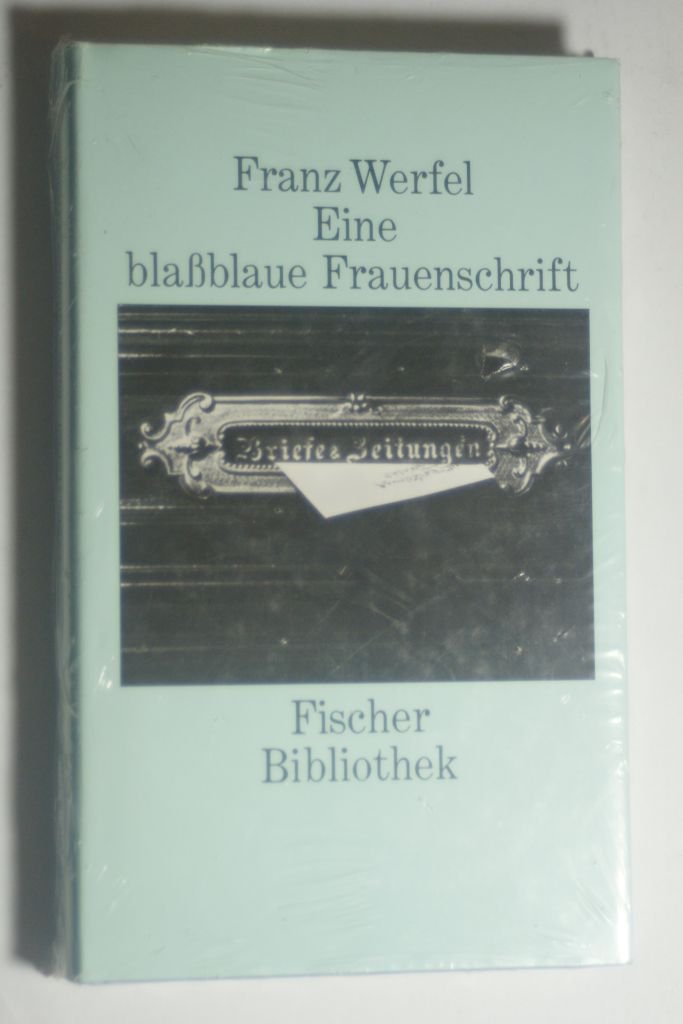 Eine blassblaue Frauenschrift (Fischer Bibliothek)