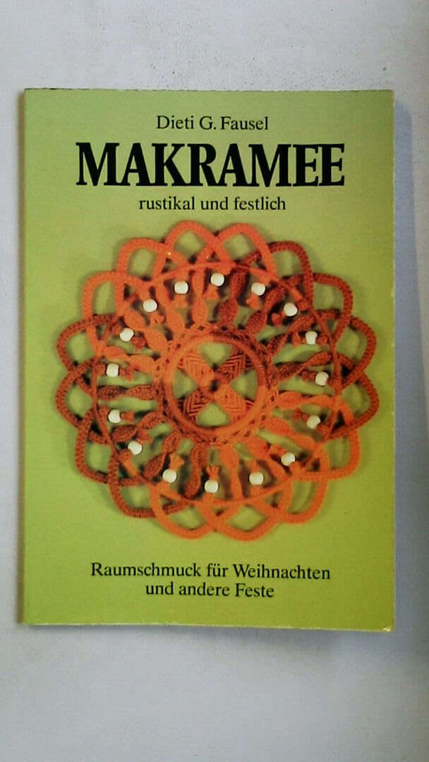 MAKRAMEE RUSTIKAL UND FESTLICH