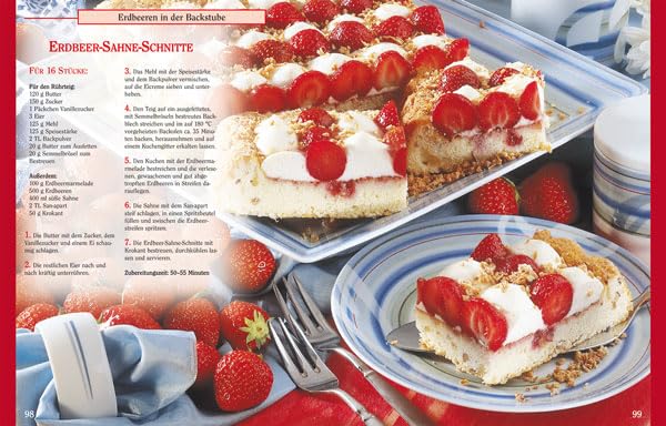 Köstlich und lecker - Spargel und Erdbeeren