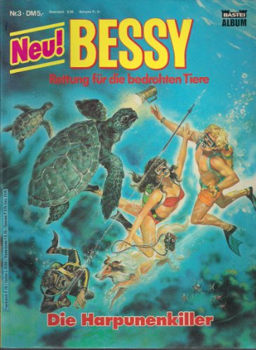 BESSY - DIE HARPUNENKILLER Nr 3 softcover