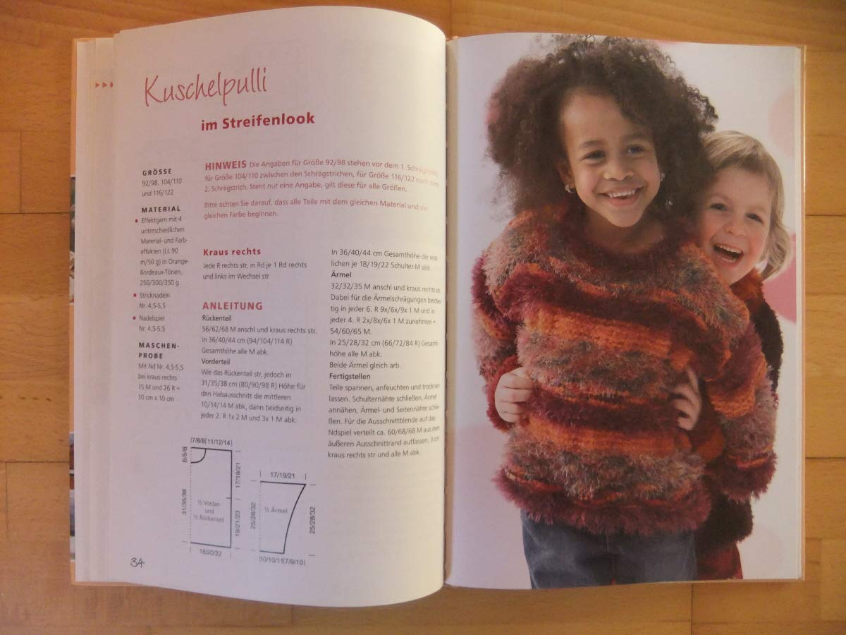Strickzeit - Baby- und Kindermode