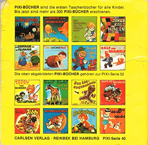 Klip-Klap und die Tiere (pixi 300)