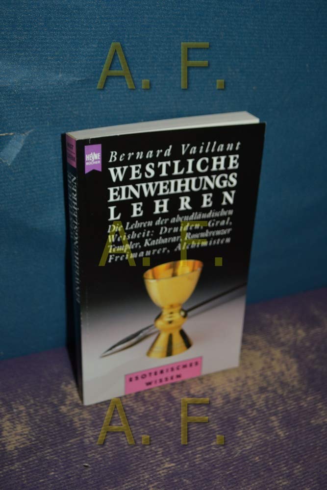 Westliche Einweihungslehren