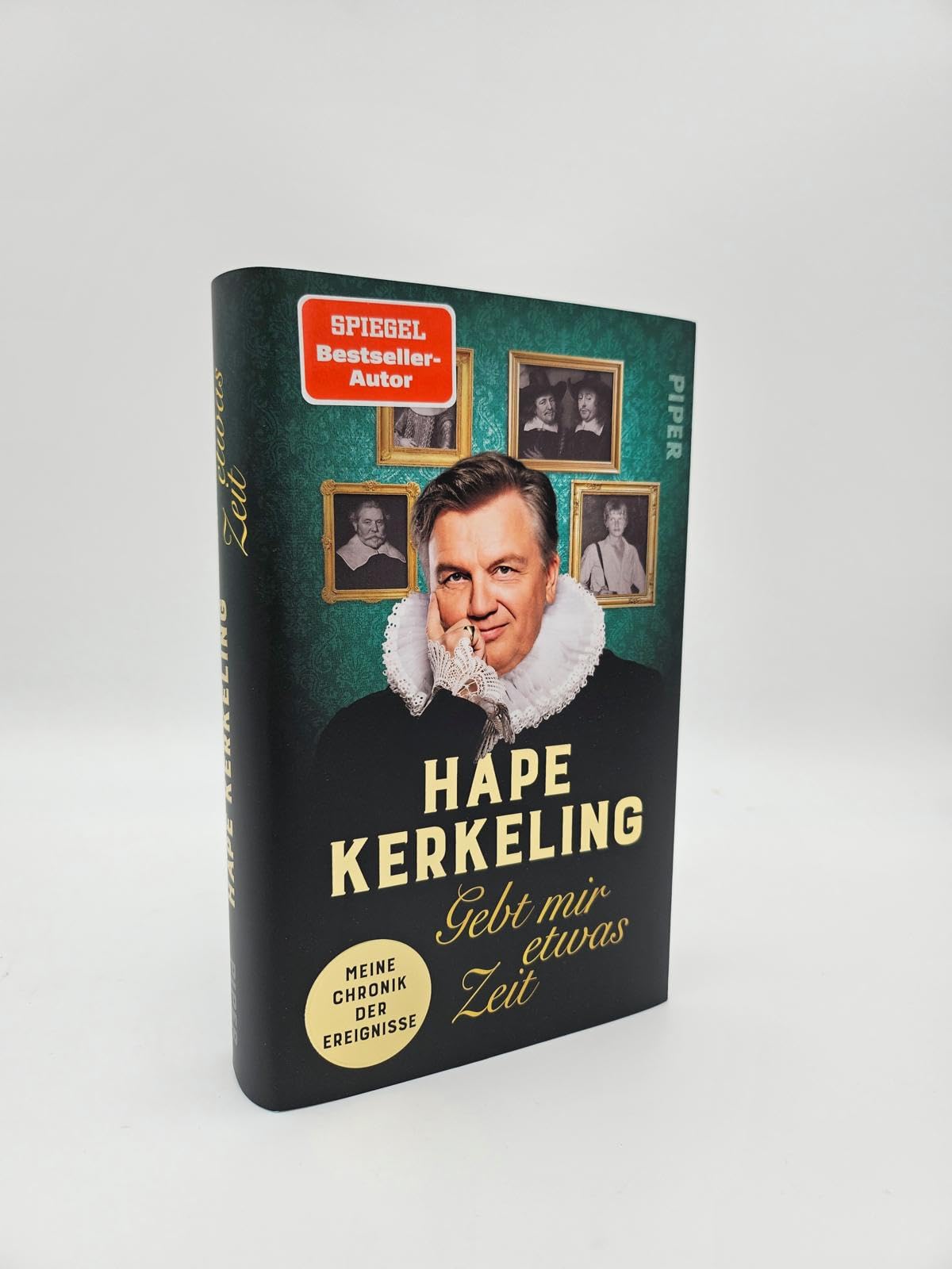 Gebt mir etwas Zeit: Meine Chronik der Ereignisse | Der SPIEGEL-Bestseller #1