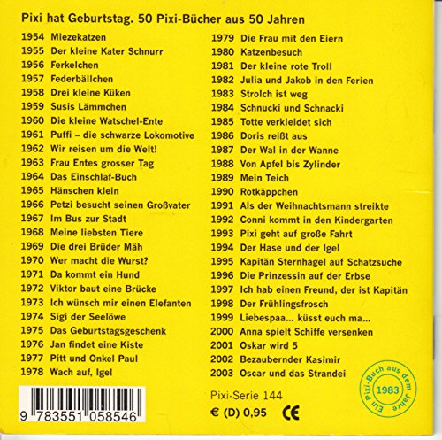 Strolch ist weg - Ein Pixi-Buch 350 - Einzeltitel aus Pixi hat Geburtstag - 50 Pixi-Bücher aus 50 Jahren -