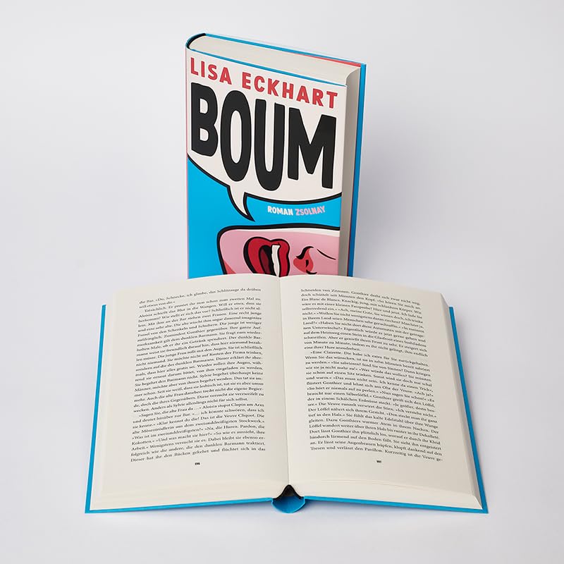 Boum: Roman