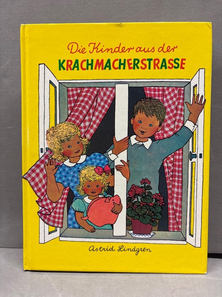 Die Kinder aus der Krachmacherstrasse