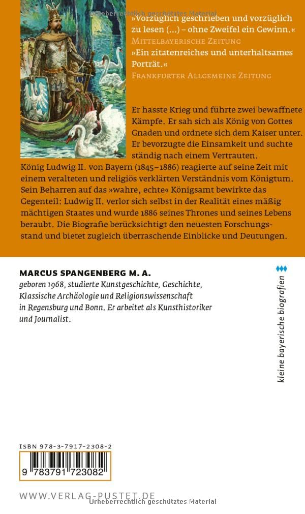 Ludwig II.: Der andere König (kleine bayerische biografien)