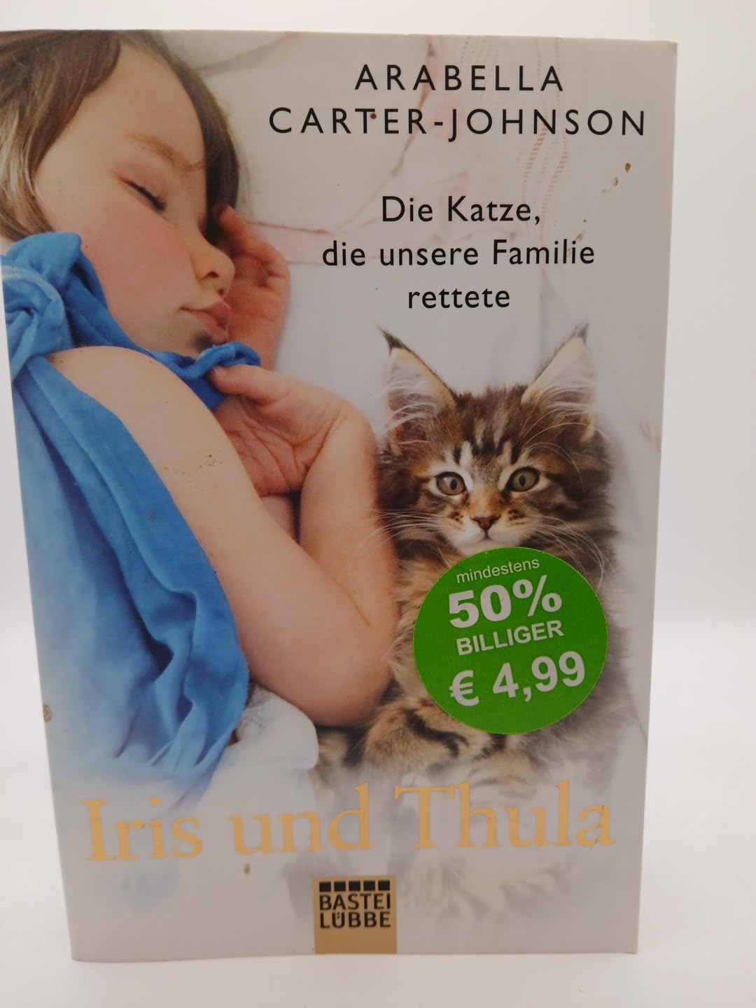 Iris und Thula: Die Katze, die unsere Familie rettete