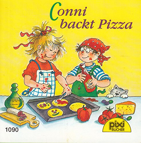 Conni backt Pizza - Pixi-Buch Nr. 1090 - Einzeltitel aus PIXI-Serie 128 (aus Kassette)