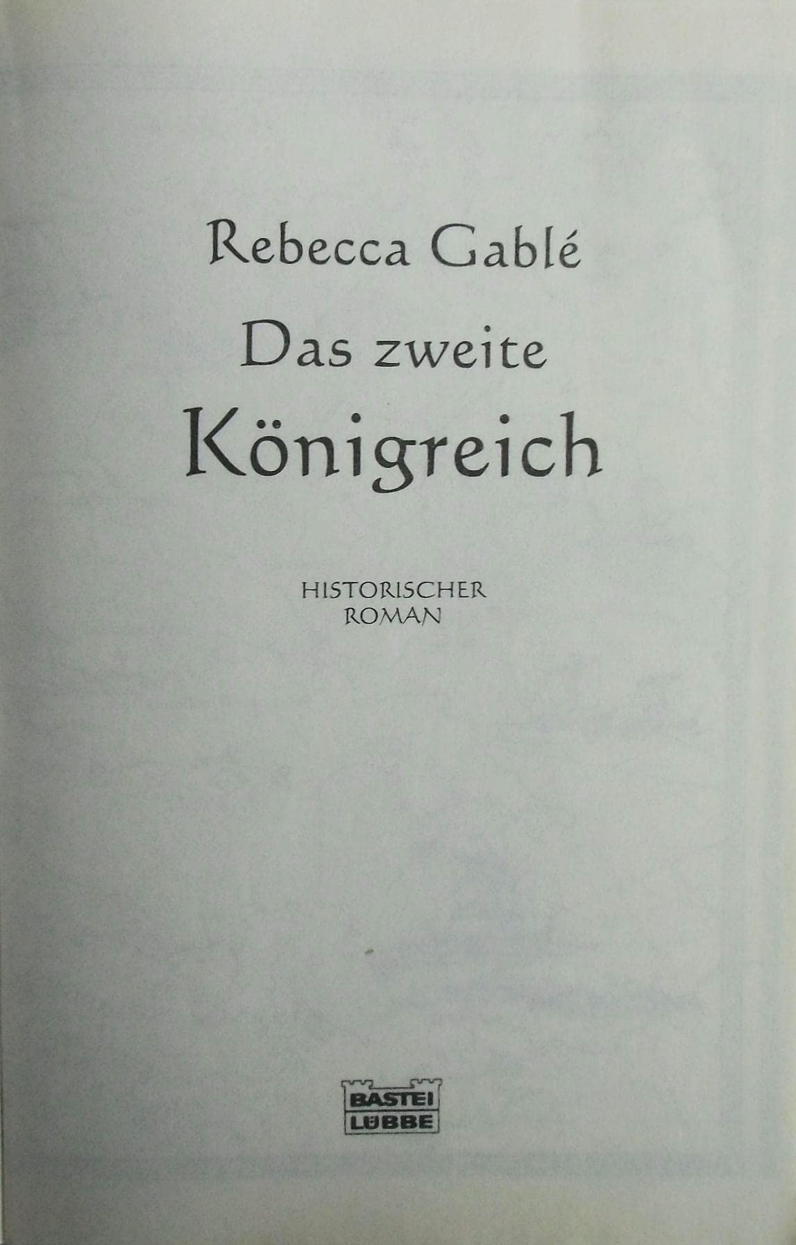 Das zweite Königreich